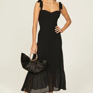 Reformation Nikita - Black - Size 12